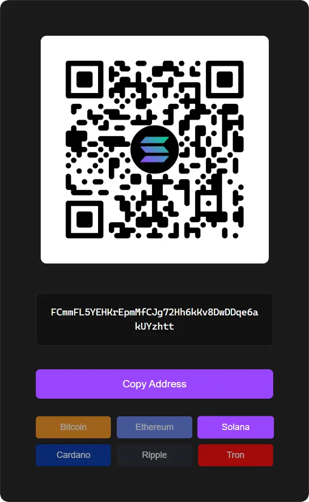 solana wallet address 솔라나 지갑 주소